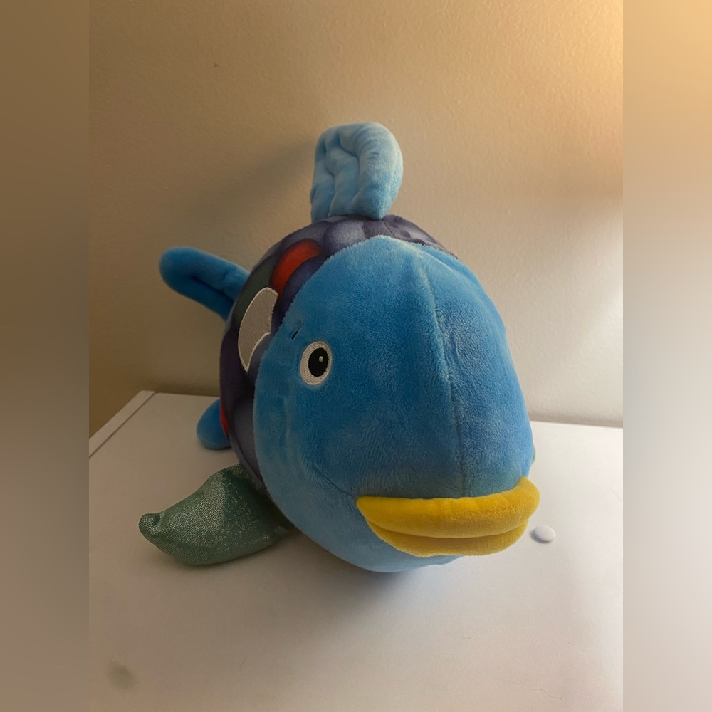 Rainbow Fish Stuffed Animal
